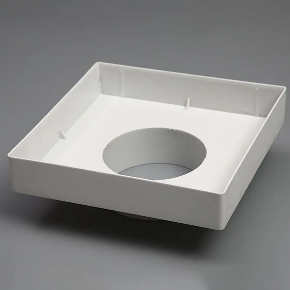 

Square Ceiling Diffuser Adjustable Easy to Install Ventilation Fan Ducting Ventilation Grill Cover for Outlet Vent Accessories