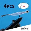 4pcs white
