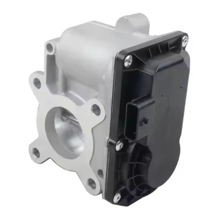Nova válvula de aceleração borboleta elétrica para 06-on 8200285017 1611800q0a 1611800qah