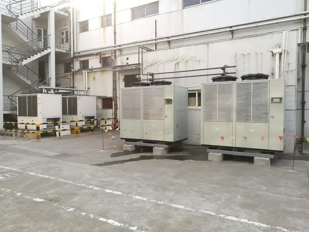 Commerciële Wisselstroomomvormer Co2 (R744) Warmtepomp/Hoge Cop Koeling En Warmtepompen