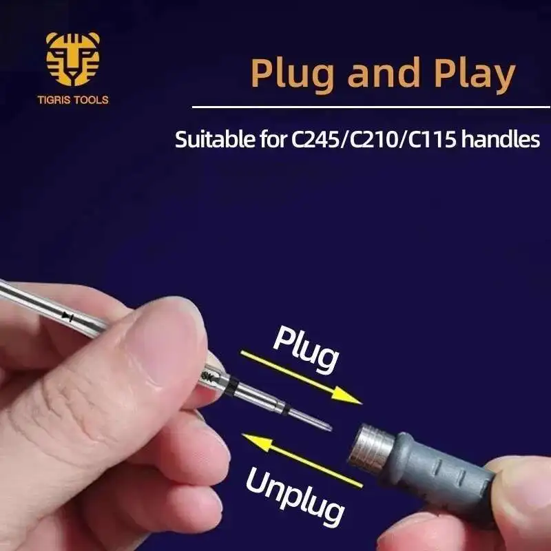 TR300X التحكم الذكي في درجة الحرارة محطة عمل لحام السكاة الذكية دعم C245 C210 C115 T12 مقبض