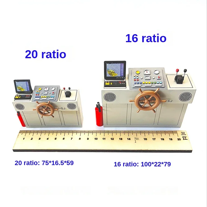 Modèle de console de simulation Sunshine, panneau de conduite, accessoires de décoration de scène, bricolage