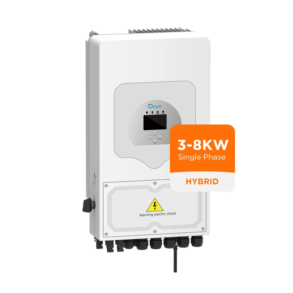 

Lucky Store Exclusive Products——In Stock Deye 6kw 8kw SUN-3.6/5/6/7/7.6/8K-SG05LP1-EU Single Phase Low Voltage Deye Hybrid Inver