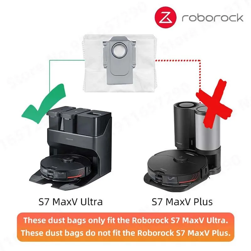 Roborock-cepillo lateral principal para Robot aspirador, piezas de repuesto para mopa con filtro Hepa, S7 MaxV Plus S7 MaxV Ultra G10S