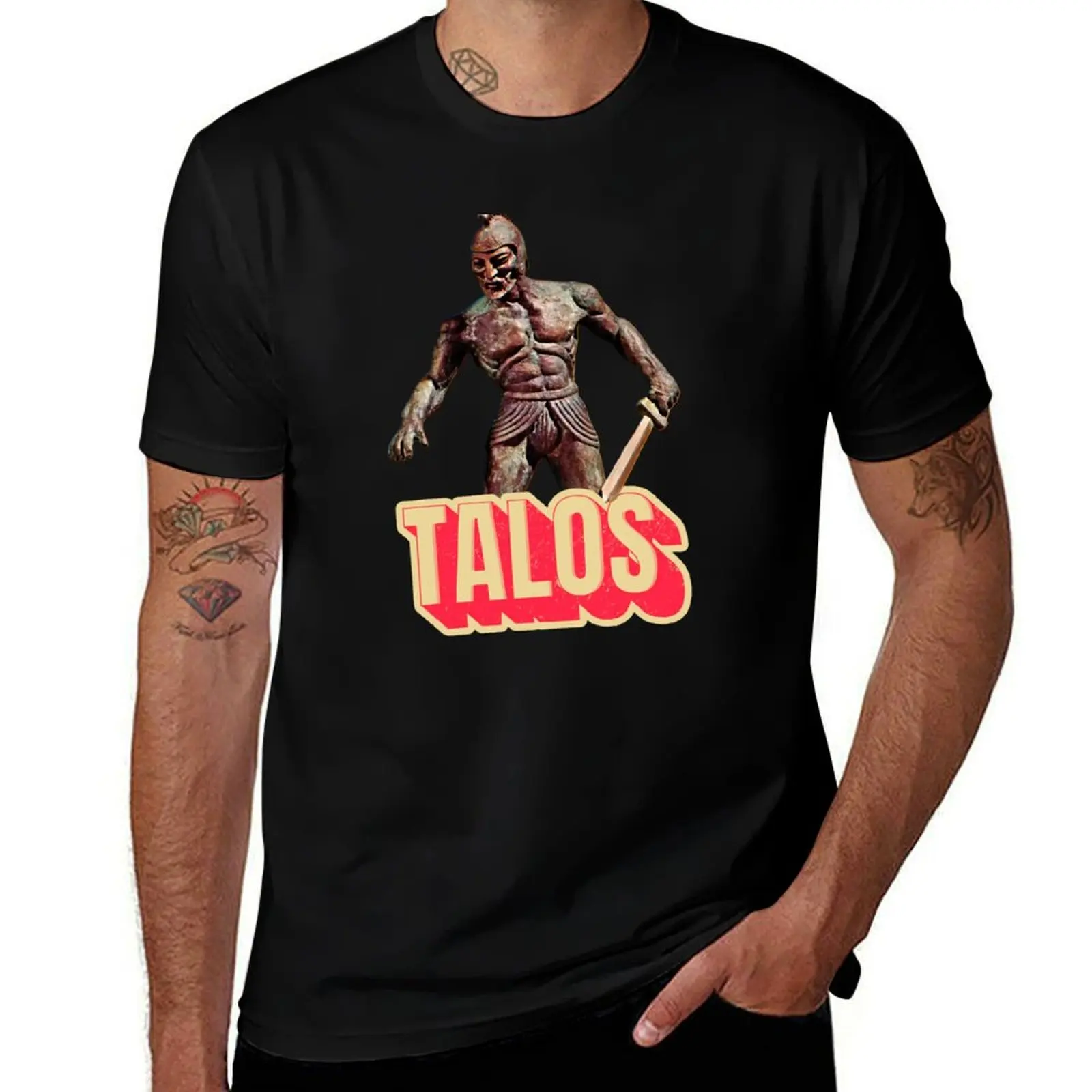 

Ray Harryhausen Talos HD T-Shirt Performance Dry Fit T-Shirt