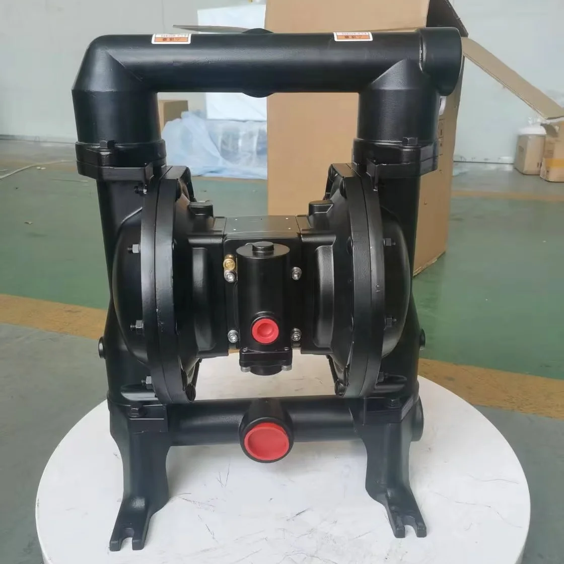 

Factory Direct High Quality CE/ISO Certified PD15A-BAS-AAA 1.5 Inch Aluminum air Operated Diaphragm Pump