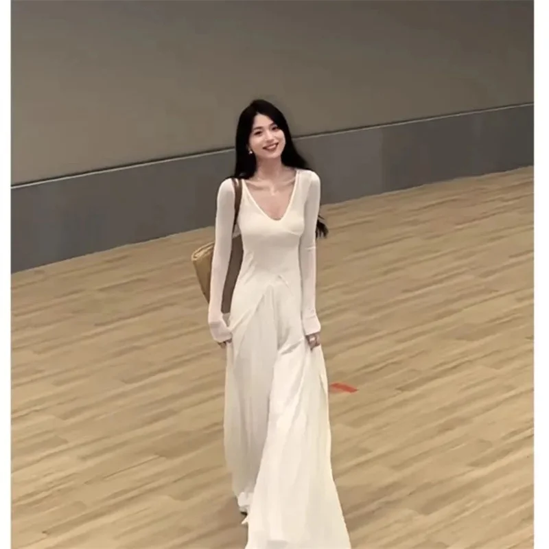 Three Piece Fashionable Set Sunscreen 2024 top Summer Suspender New Summer Dress Skirt and Pants a Complete Set of Temperament