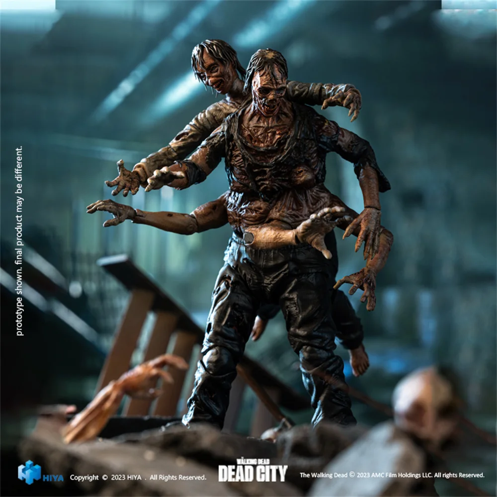 

Фигурка HiPlay HIYA Exquisite Mini Series Dead City Walker King 1/18
