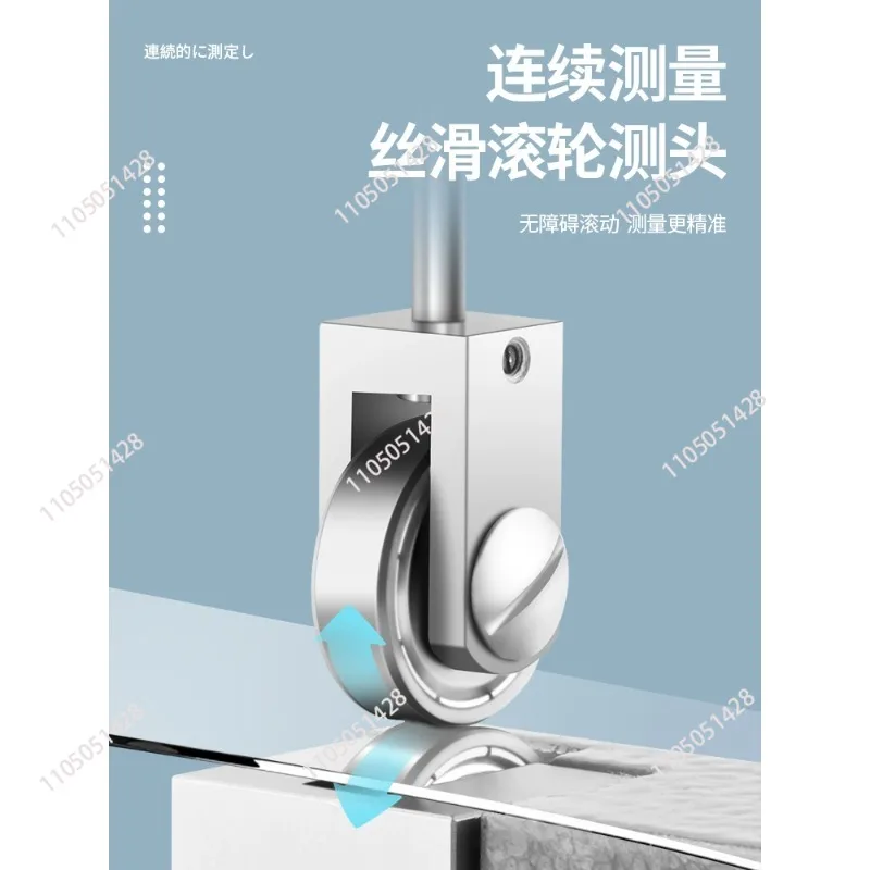Continuous thickness gauge paper steel plate glass film large span thickness gauge deep throat thickness gauge