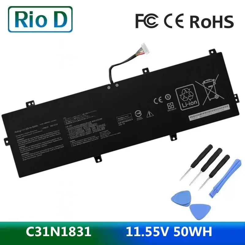 

C31N1831 Аккумулятор для ноутбука ASUS P3540FA P3548FA P574FA PE574FA PX574F серии ноутбуков 0B200-03330200 11,55 В 4335 мАч