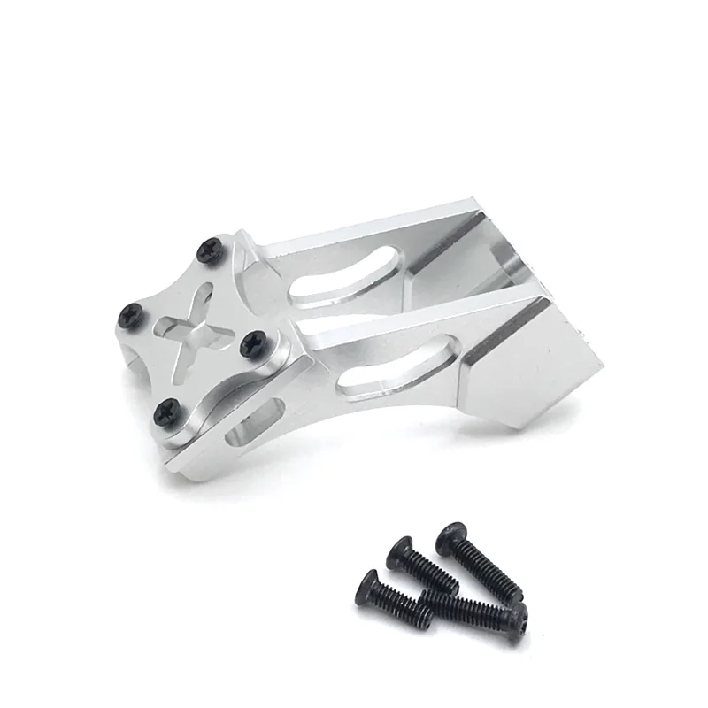 Support de plaque arrière en métal pour mise à niveau WLtoys, pièces de voiture RC 1/14 144010 144001 1/12 124017 124019