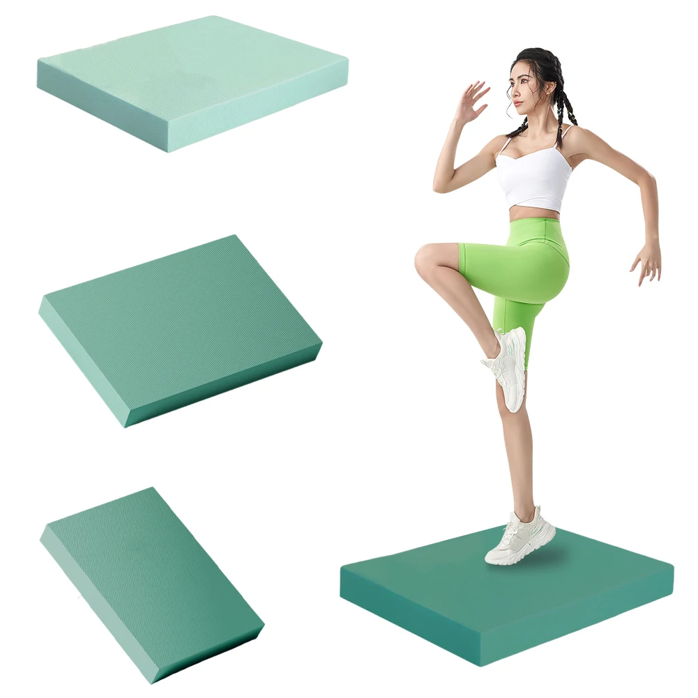 

5cm Thick Kneeling Pad Gym Kneeler Multi-Function Abdominal Wheel Kneel Pad Non Slip TPE Knee Cushion for Yoga Exercise