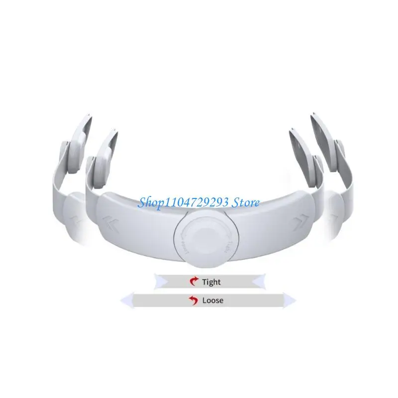 

Y2GD Head Strap for 3S Accessories Adjustable Headset Strap Replacement Reduce Pressure for 3S Headset