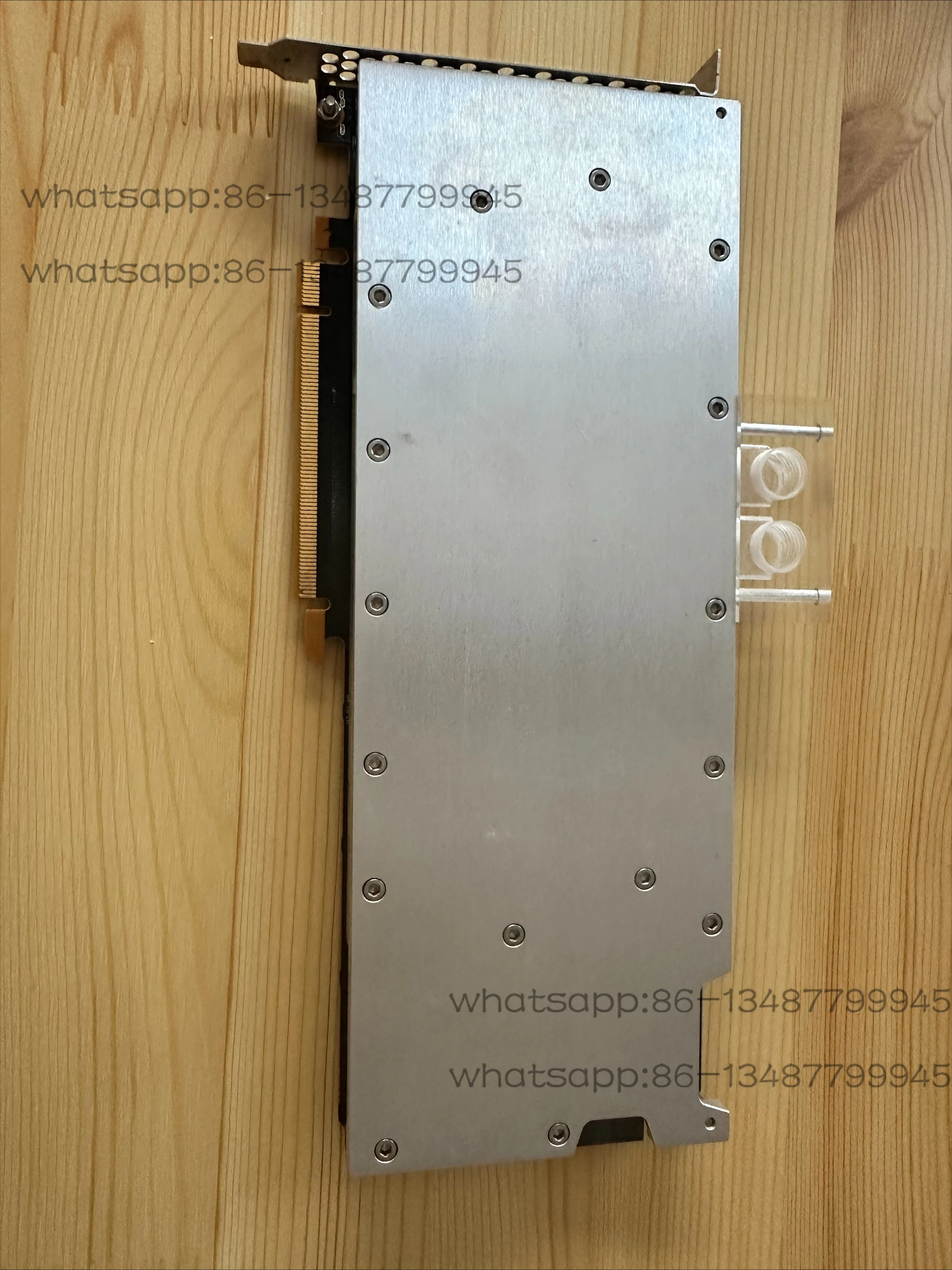 

Original V100 16g Original Water-cooled Version, Water-cooled Card Radiator, Temperature 45 Degrees