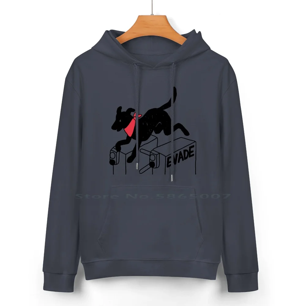 Negro Matapacos Riot Dog-Protest , Fare Evasion , Street Art Pure Cotton Hoodie Sweater 24 Colors Negro Matapacos Riot Dog