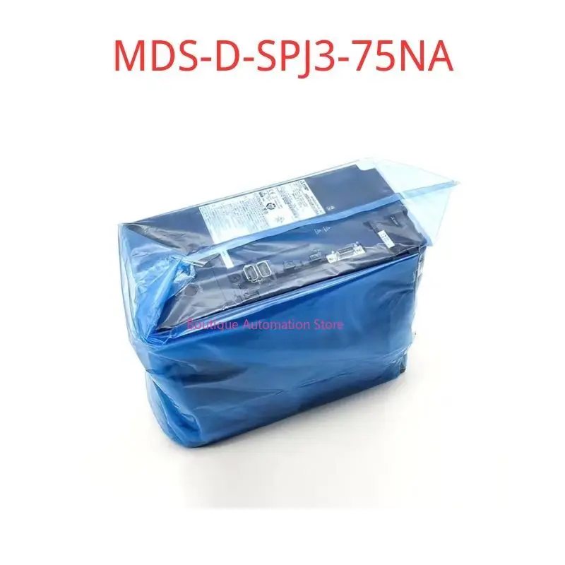 Test del driver del mandrino MDS-D-SPJ3-75NA usato OK