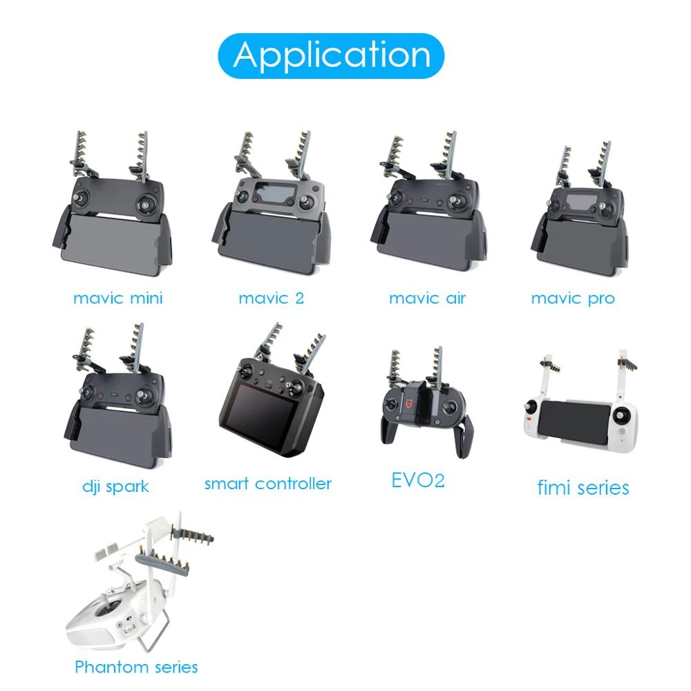 Amplifier for DJI Mavic Mini/Mini SE Remote Controller Signal Booster Antenna Range Extender FIMI X8 Mini Accessories