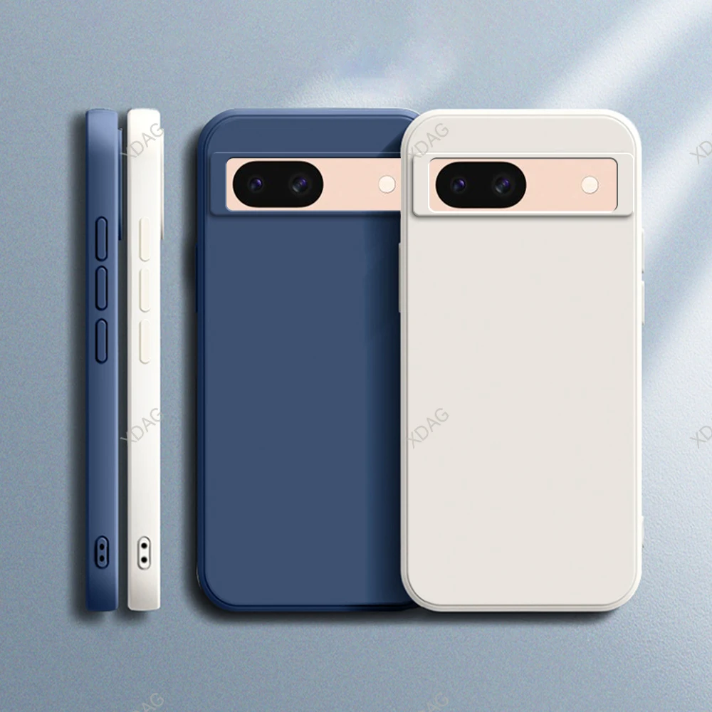 Original Soft Phone Case for Google Pixel 8a 5G 6.1\