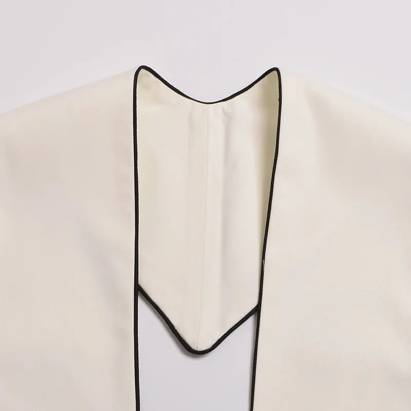 ผ้าคลุมไหล่แบบสวมสำหรับบาทหลวงคาทอลิก unisex รุ่น qq34Church สำหรับผู้ใหญ่