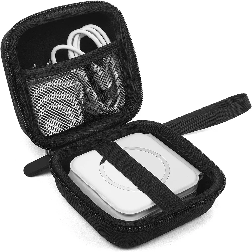 Travel Case For UCOMX Nano 3 In 1 Wireless Charger, Portable EVA Charging Charger Bag