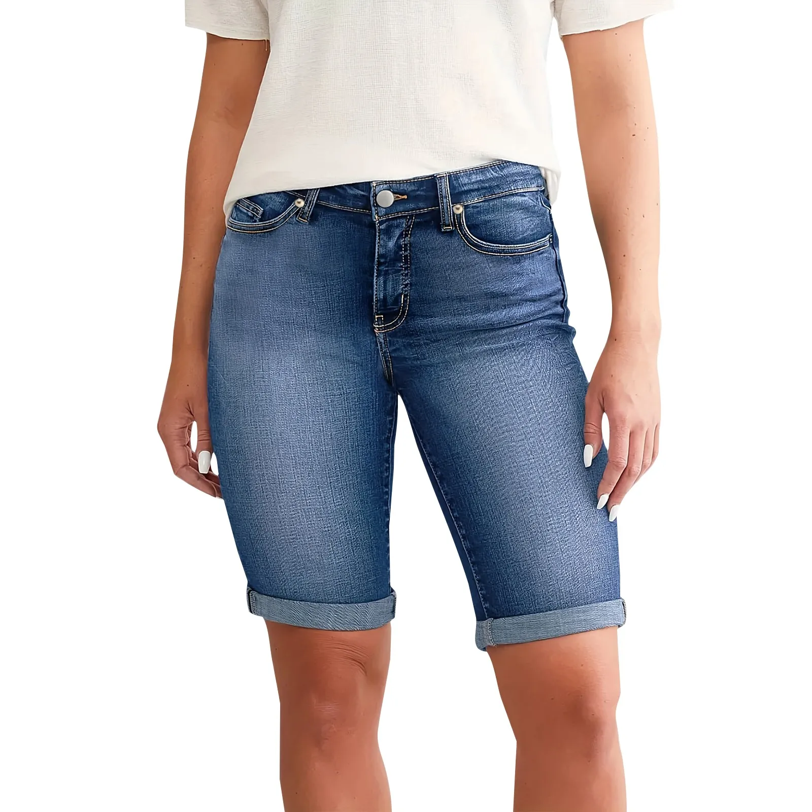 

Women's Denim Classic Versatile High Waist Fashionable Shorts Jeans Women Jean Pants Women Jeans Women 2025 Fashion Jean Shorts