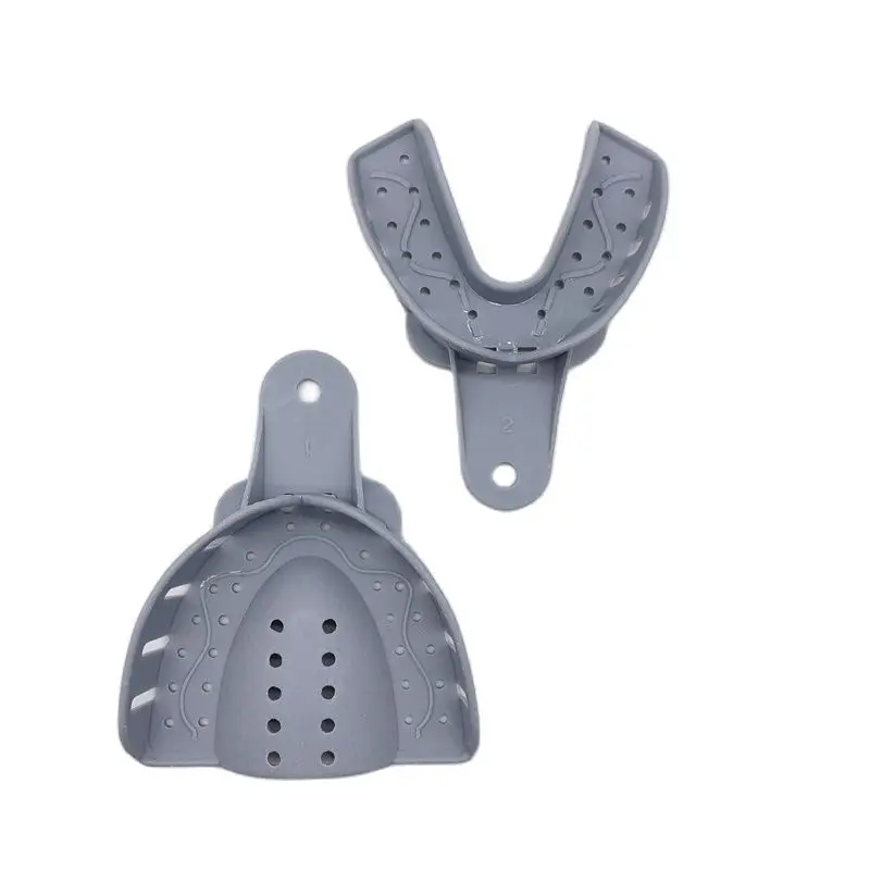 Dental Impression Trays KANGTIAN Shaped Denture 5sets