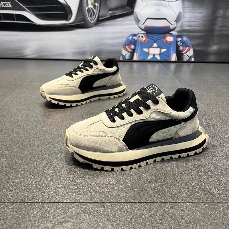 Beige Black