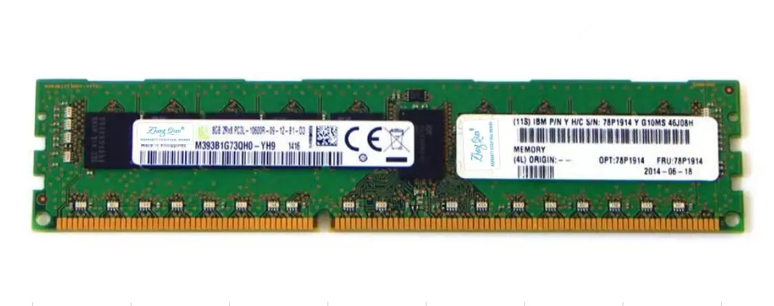 

Для 78P1914 8G 2RX8 PC3L-10600R DDR3 1333 ECC REG