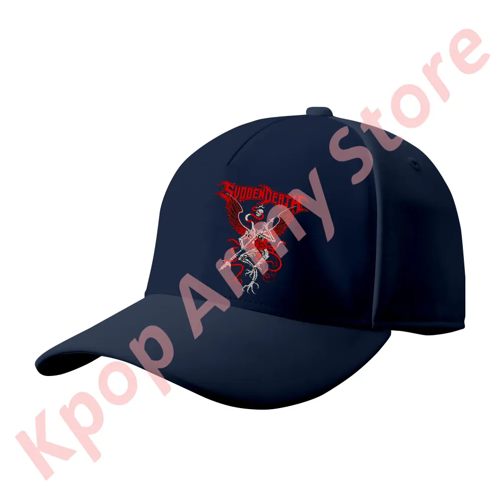 Svdden Death Tour Merch Baseball Caps New Logo Hat Summer Women Men Fashion Casual Streetwear