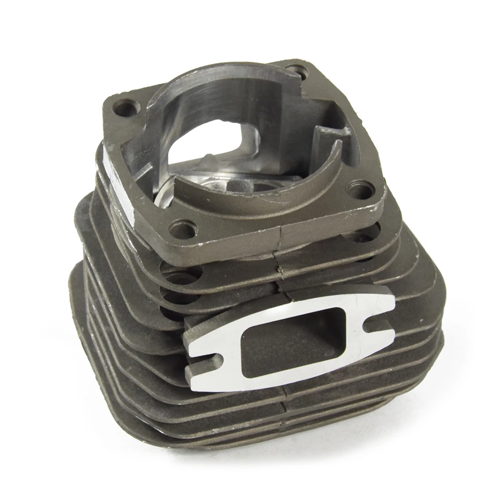 XCAN 1 Set Diameter 45mm Chainsaw Cylinder and Piston Set Fit 52 52cc Chainsaw Spare Parts for Gasoline/Oil Chainsaw