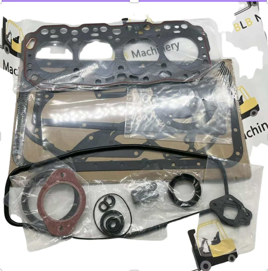 

New OEM 2J Engine Gasket Kit 04111-78112-71 for Toyota 2J Diesel Engine 2FD 3FD 4FD 5FD Forklift Truck SDK7 SDK8 Skid Steer Load