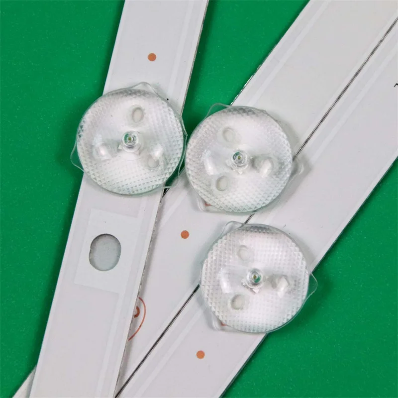 9Pcs TV LED Array Bars 4708-K490WD-A2213K11 2213K01 Backlight Strip For Philips 49PFF5455 49PFG5001/78 49PFL3445/T3 49PUF6050/T3