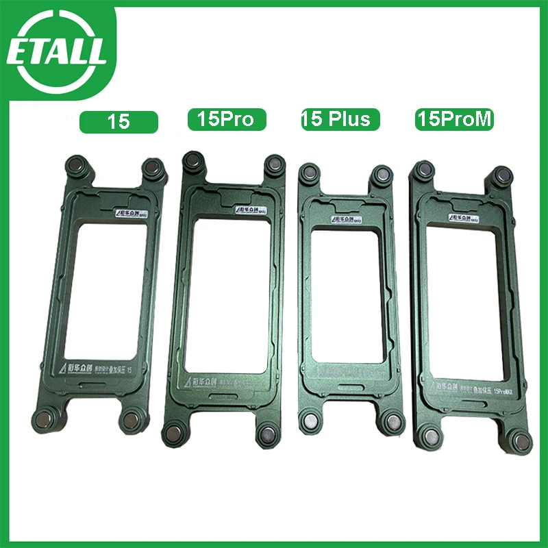 For iPhone 15 15Plus 15Pro 15Pro Max Magnetic Frame Clamping Holding Mold  LCD Screen Bracket Repair Tool