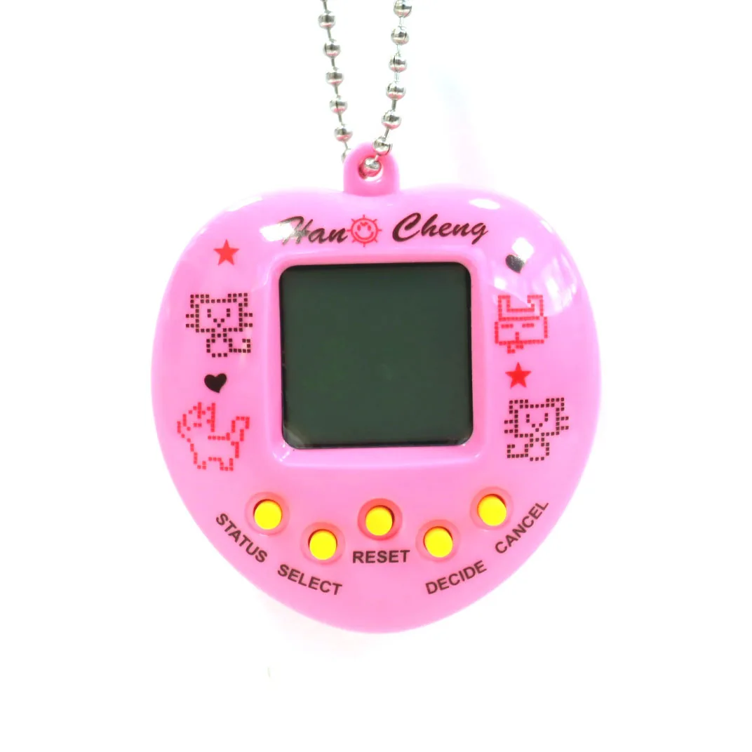 1 pz Mini Macchina Elettronica Per Animali Domestici Virtuale Tamagotchi Giocattolo 168 Animali Domestici In Uno Virtuale Cyber Digitale Giocattoli Per Animali Domestici Gioco Divertente Giocattoli Per Bambini