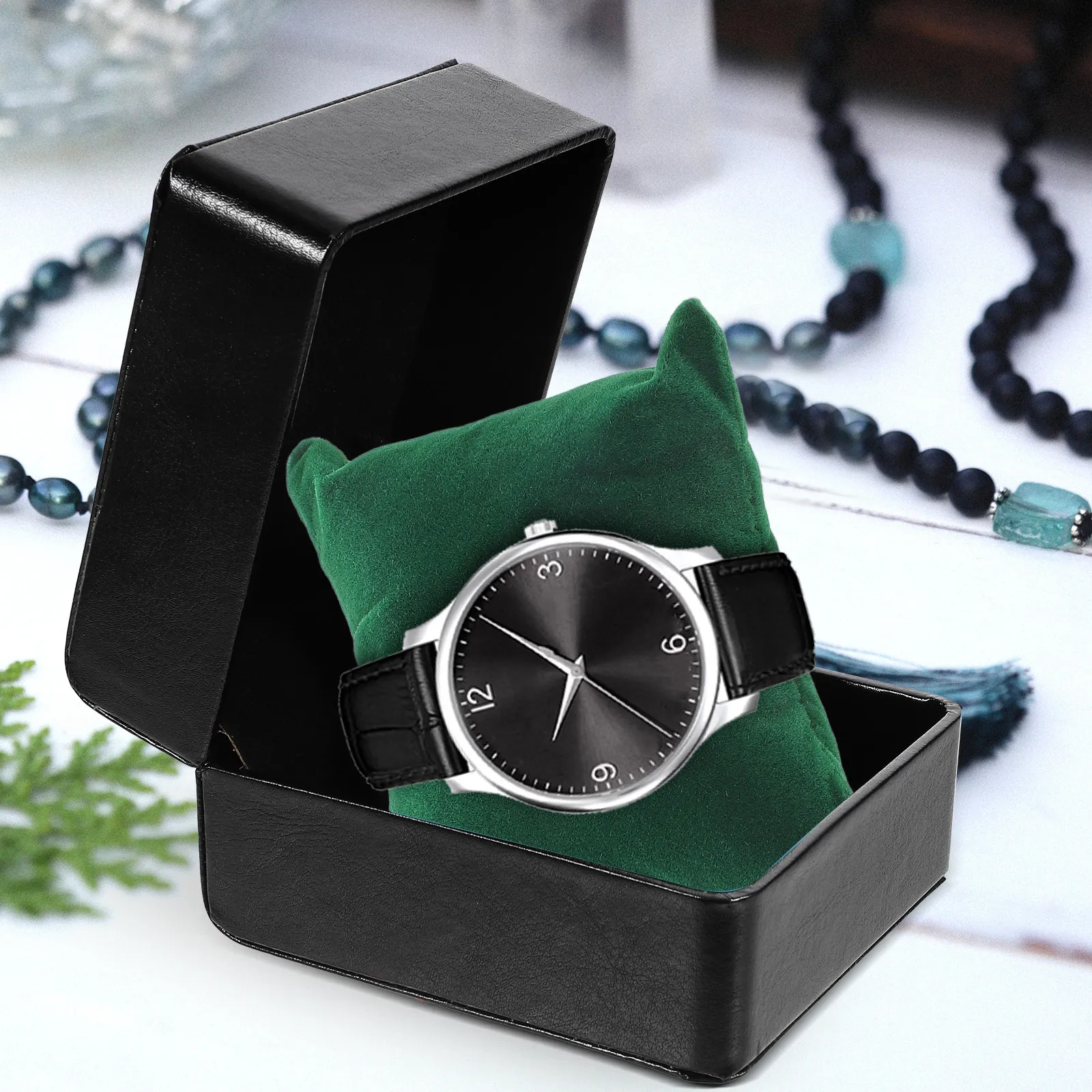 

10 шт. мягких подушечек для демонстрации браслетов и часов, органайзеры для ювелирных изделий в коробках