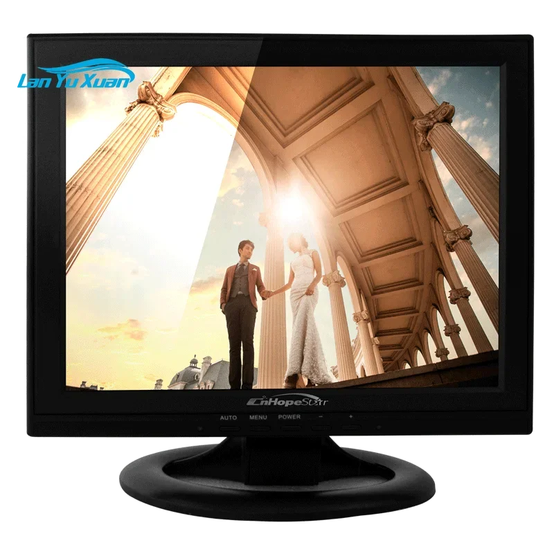 

Cheapest Desktop Computer DC 12v Square Screen 13 Inch VGA HD LCD Display Monitor