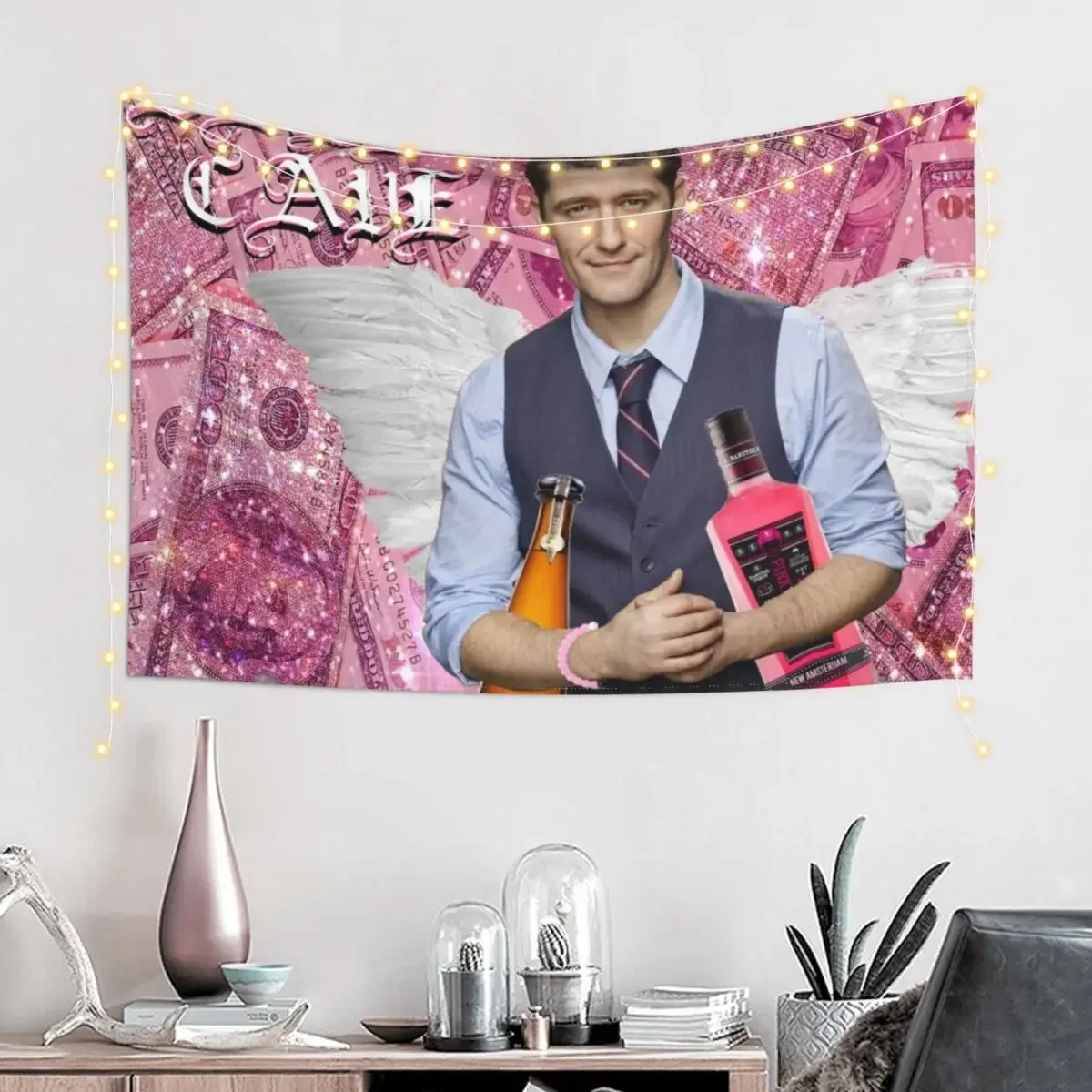 the babe cave Tapestry Decoration Aesthetic Decor For Room Tapestry