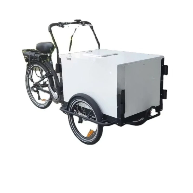 Cargo bike brake coffee bike