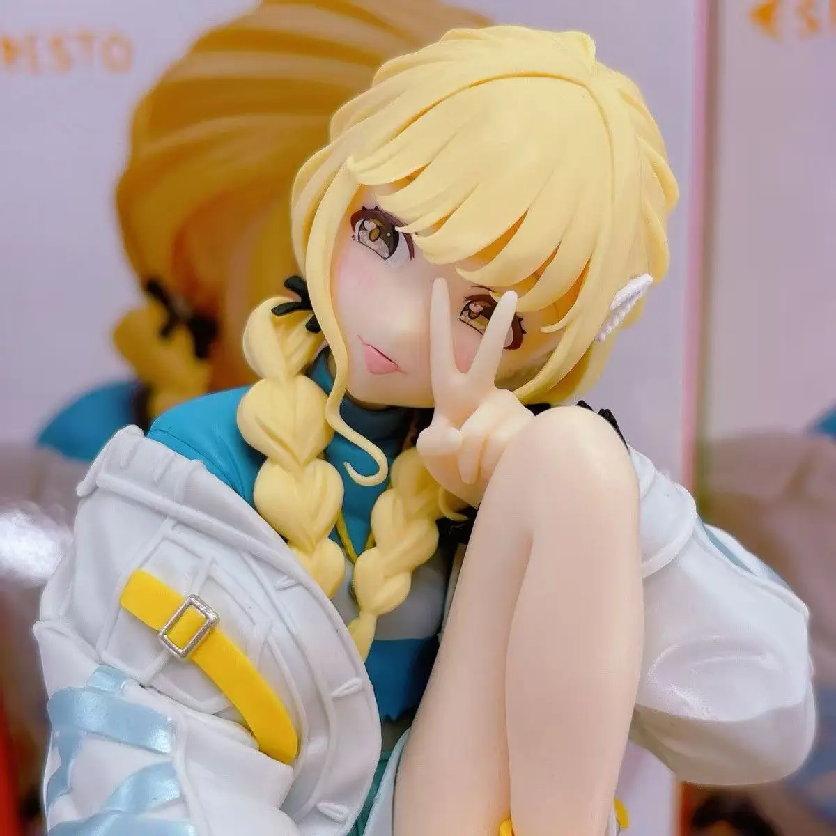 

Kotone Fujita Collect Anime Figures PVC Model Doll 17cm Tosy for Kids Girl Action Figure Cute Girl Coat, Gift Christmas Birthday