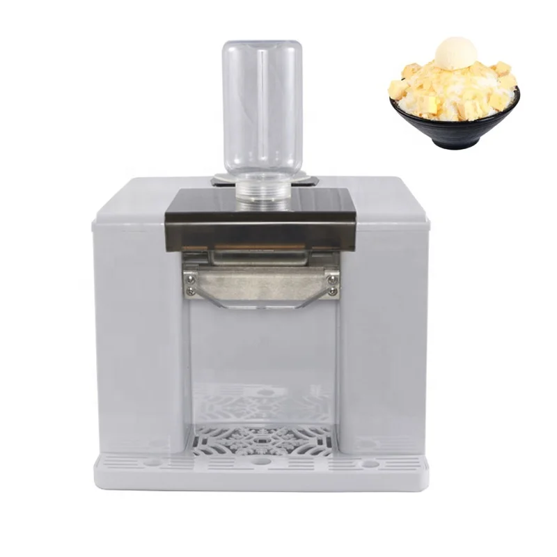 

Household Kitchen Snow Ice Shaver 110V 220V 350W Snowflake Ice Maker Korean Bingsu Maker Fast Cooling