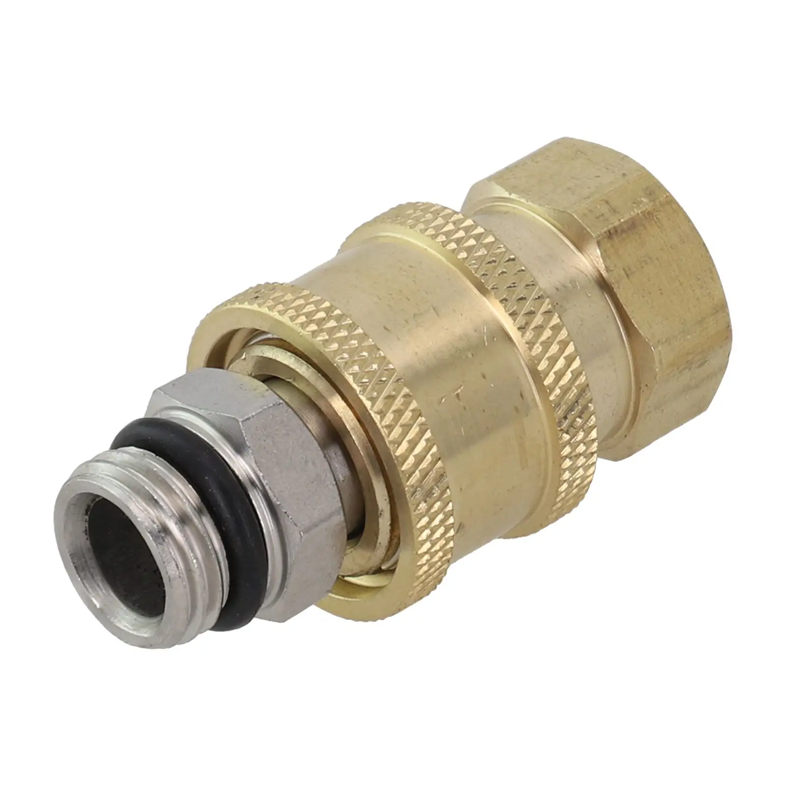 1 st Hogedrukreiniger Nozzle 1/4 \\\ "Snelkoppeling Koppeling Met G1/4 Mannelijke Binnendraad Fitting adapter Snelkoppeling
