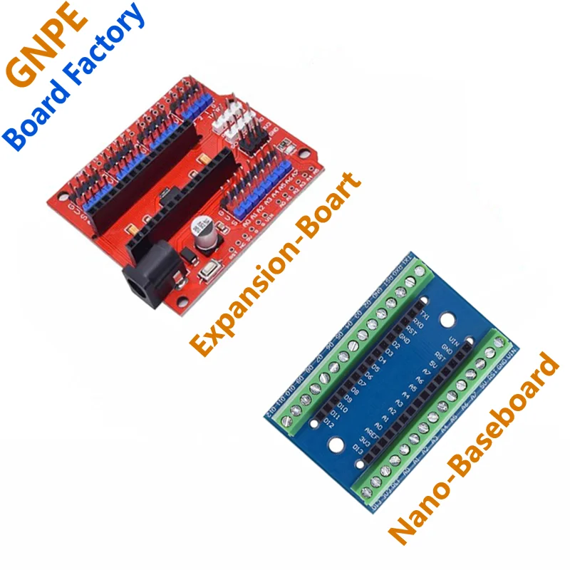 Nano IO Board For Arduino