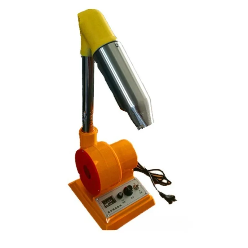 

Constant temperature not hot hand thread blowing machine, thread drying machine, shoe thread blowing machine