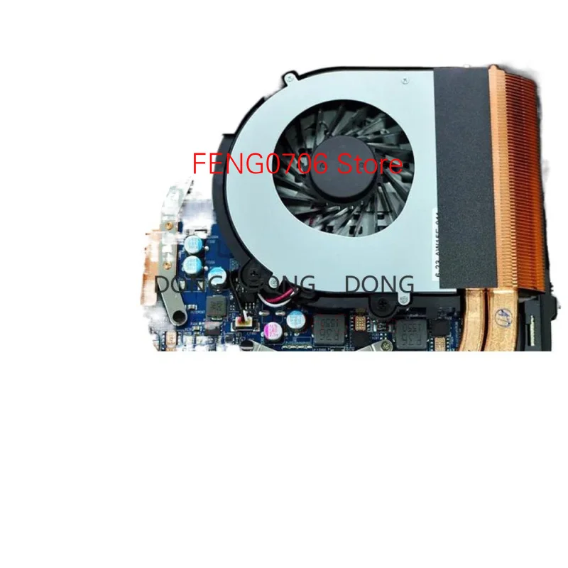 Fe новый оригинальный для Gigabyte P15 p15f V5 модуль охлаждения вентилятора медная трубка