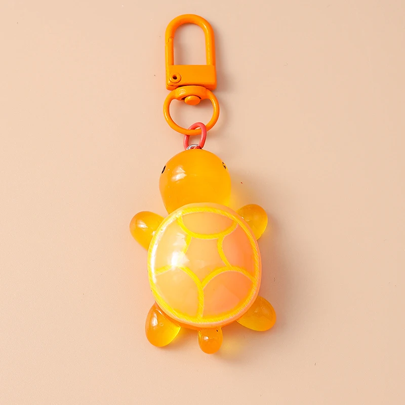 Niedlicher Kunstharz-Schildkröten-Schlüsselanhänger, Cartoon-Tier-Schlüsselanhänger, Anhänger für Frauen und Mädchen, Handtasche, Dekor, DIY, Kinderschmuck, Geschenk – Detail 23