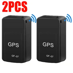 Mini GPS Tracker GF-07 Car Anti-lost Locator SIM Positioner Real Time Tracking Recording Magnetic Mount Tracker