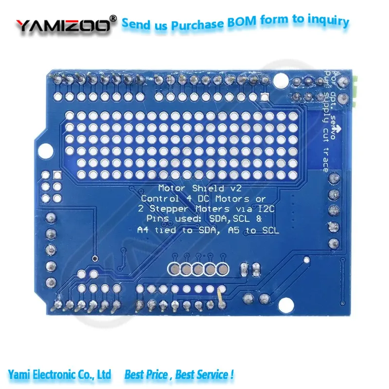 Iic i2c tb6612 mosfet schrittmotor pca9685 servo treibers child v2 für roboter pwm mega r3 – Detail 6