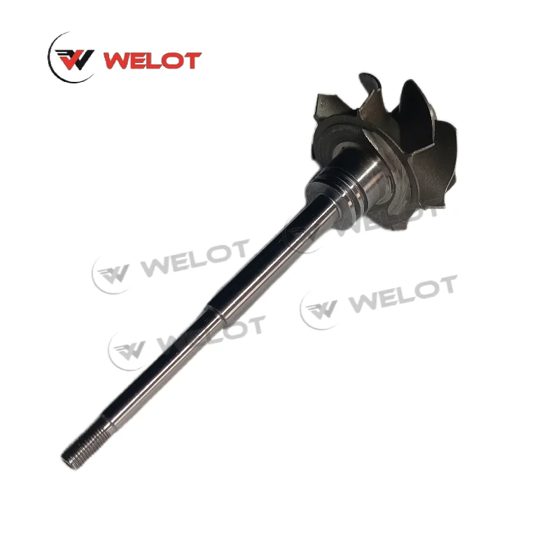 

JHJ Turbo Shaft Wheel 03F145701L Turbocharger Parts 03F145701F For VOLKSWAGEN Golf VI 1.2 TSI 105 HP CBZB 2010- 03F145701LX