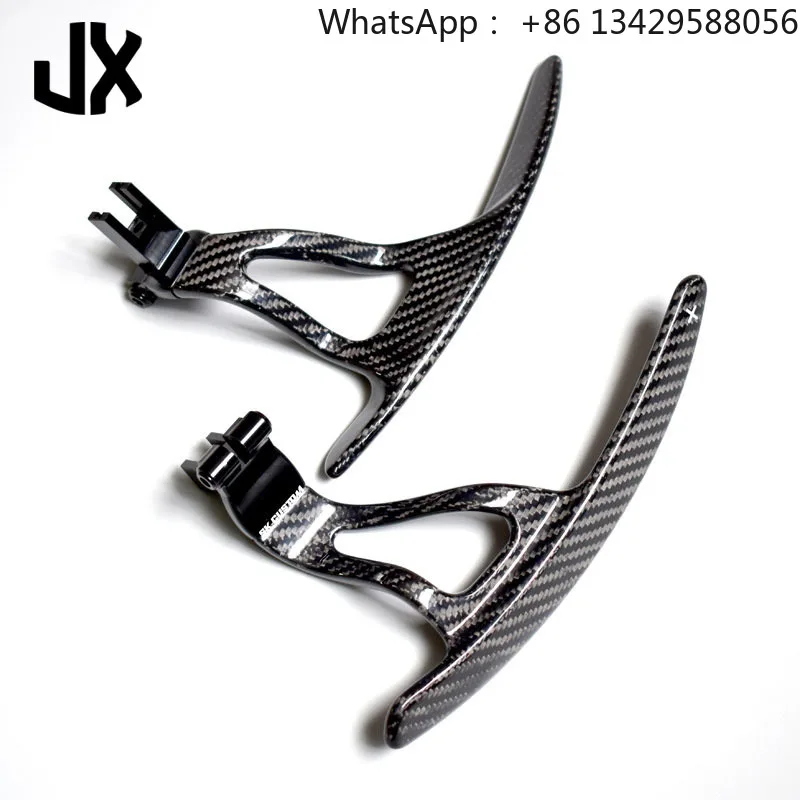 Custom Carbon Fiber Paddles Are Suitable for Nissan GTR R35 R36 CBA DBA Steering Wheel Shift Paddles Modified Car Accessories