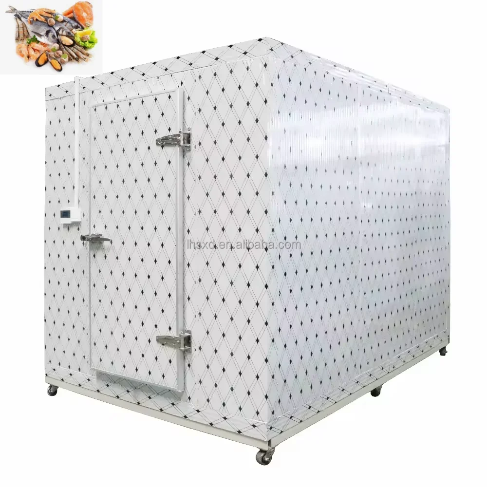 Commercial Energy Saving Industrial Mini Easy To Operated Refrigerator Refrigeration Equipment Cold Room Storage